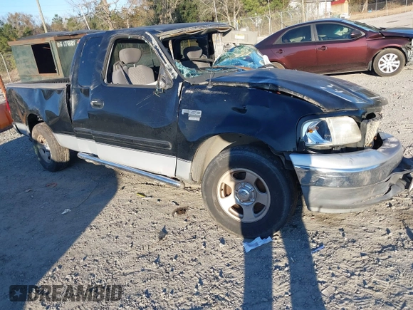 2003 Ford F-150 XL with VIN 1FTRX17W73NA09918, listed as a IAAI auction lot 41296725 with 1 mi miles. Bid and sale history available at carsss.com. Image 1.