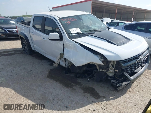 2019 Chevrolet Colorado 4WD ZR2 z VIN 1GCGTEEN7K1202435, wystawiony jako IAAI lot #42058476 z przebiegiem 150 717 mil mil oraz . Historia ofert i sprzedaży dostępna na DreamBid. Obrazek 1.