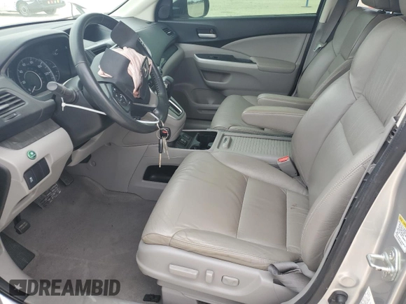 2012 Honda CR-V EX-L with VIN JHLRM3H76CC006955, listed as a Copart auction lot 53300325 with 128,403 mi miles and Salvage Title. Bid and sale history available at carsss.com. Image 7.