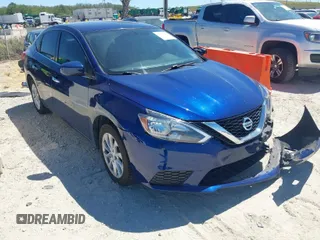 2019 Nissan Sentra SV z VIN 3N1AB7AP7KL604611, wystawiony jako IAAI lot #41822505 z przebiegiem 141 380 mil mil oraz . Historia ofert i sprzedaży dostępna na DreamBid. Obrazek 1.