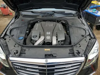 2016 Mercedes-Benz S 63 AMG with VIN WDDUG7JB0GA235269, listed as a Copart auction lot 54763815 with Not Provided miles and Salvage Title. Bid and sale history available at carsss.com. Image 11.
