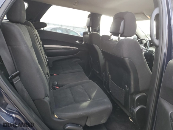 2017 Dodge Durango SXT with VIN 1C4RDJAG7HC737400, listed as a Copart auction lot 46957335 with 114,067 mi miles and Clean Title. Bid and sale history available at carsss.com. Image 10.