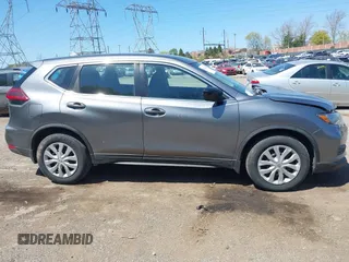 2018 Nissan Rogue SV with VIN KNMAT2MV1JP515451, listed as a IAAI auction lot 42061421 with 115,394 mi miles. Bid and sale history available at carsss.com. Image 14.
