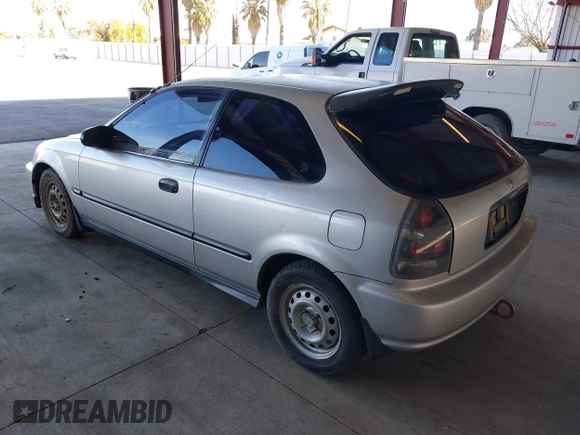 2000 Honda Civic CX with VIN 2HGEJ6329YH109973, listed as a IAAI auction lot 41565435 with 205,462 mi miles. Bid and sale history available at carsss.com. Image 3.