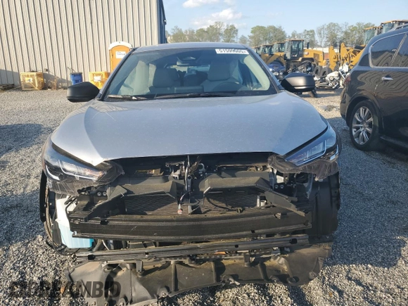 2024 Toyota Corolla Cross L with VIN 7MUAAAAG3RV088481, listed as a Copart auction lot 51599005 with 21,746 mi miles and Salvage title. Bid and sale history available at DreamBid. Image 5.