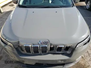 2021 Jeep Cherokee Latitude Plus with VIN 1C4PJLLB9MD116340, listed as a Copart auction lot 50639605 with 60,700 mi miles and Salvage title. Bid and sale history available at DreamBid. Image 12.