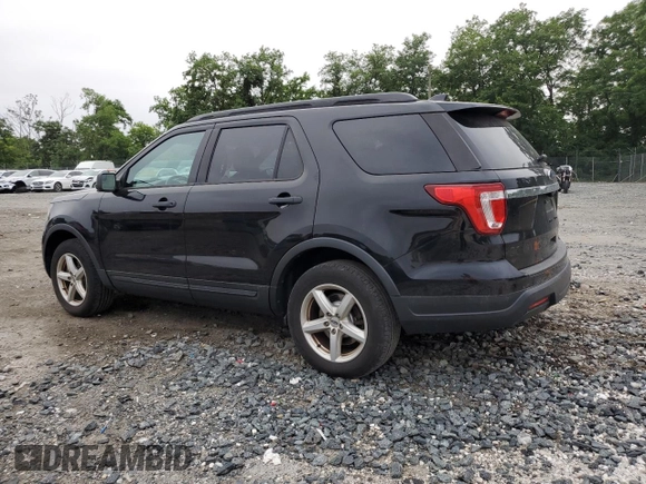 2018 Ford Explorer z VIN 1FM5K8B87JGC64709, wystawiony jako Copart lot #61716385 z przebiegiem 120 051 mil mil oraz Szkoda całkowita • Salvage title. Historia ofert i sprzedaży dostępna na DreamBid. Obrazek 2.