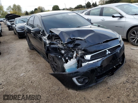 2016 Mitsubishi Lancer SE with VIN JA32V2FW1GU009034, listed as a Copart auction lot 75628764 with 129,778 mi miles and Salvage Title. Bid and sale history available at DreamBid. Image 4.