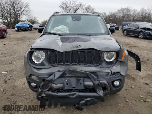 2022 Jeep Renegade Trailhawk with VIN ZACNJDC1XNPN79141, listed as a Copart auction lot 85864214 with 15,581 mi miles and Salvage Title. Bid and sale history available at DreamBid. Image 5.