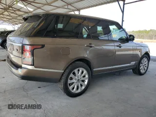 2013 Land Rover Range Rover HSE with VIN SALGS2DF9DA105504, listed as a Copart auction lot 48375135 with 196,931 mi miles and Salvage title. Bid and sale history available at DreamBid. Image 3.