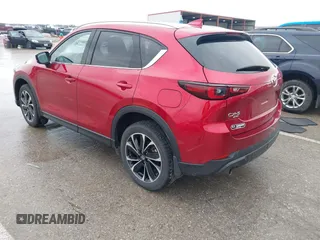 2023 Mazda CX-5 S Premium with VIN JM3KFBDM1P0258786, listed as a IAAI auction lot 41416947 with 28,157 mi miles and . Bid and sale history available at DreamBid. Image 3.