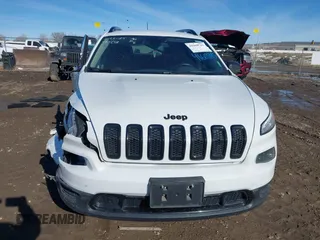 2017 Jeep Cherokee Sport with VIN 1C4PJMAS8HW633678, listed as a IAAI auction lot 41669785 with 99,309 mi miles and . Bid and sale history available at DreamBid. Image 12.
