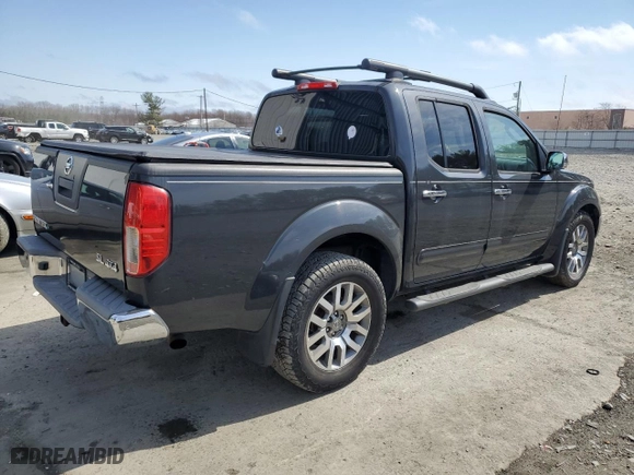 2011 Nissan Frontier PRO-4X with VIN 1N6AD0EV6BC442163, listed as a Copart auction lot 49722585 with 183,706 mi miles and Clean Title. Bid and sale history available at carsss.com. Image 3.