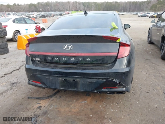 2023 Hyundai Sonata SEL with VIN KMHL64JA8PA259099, listed as a IAAI auction lot 41701197 with 73,187 mi miles. Bid and sale history available at carsss.com. Image 17.