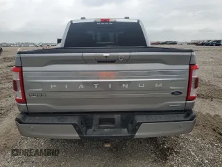 2022 Ford F-150 XL with VIN 1FTFW1E87NFC33889, listed as a Copart auction lot 47225195 with 89,216 mi miles and Salvage Title. Bid and sale history available at carsss.com. Image 6.