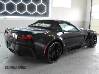 2017 Chevrolet Corvette Z06 3LZ z VIN 1G1YU3D60H5603836, wystawiony jako Copart lot #58603865 z przebiegiem 4 594 mil mil oraz Szkoda całkowita • Salvage title. Historia ofert i sprzedaży dostępna na DreamBid. Obrazek 3.