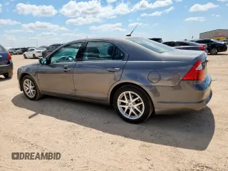 2012 Ford Fusion SEL with VIN 3FAHP0JGXCR422555, listed as a Copart auction lot 61543625 with 105,762 mi miles and Clean title. Bid and sale history available at DreamBid. Image 2.