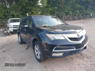 2010 Acura MDX with VIN 2HNYD2H29AH533688, listed as a IAAI auction lot 42808075 with 310,128 mi miles and . Bid and sale history available at DreamBid. Image 1.