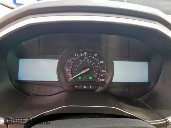 2020 Ford Edge SEL with VIN 2FMPK3J96LBB52242, listed as a Copart auction lot 60804145 with 42,287 mi miles and Salvage title. Bid and sale history available at DreamBid. Image 9.