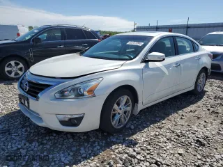 2014 Nissan Altima 2.5 SV with VIN 1N4AL3AP3EC416743, listed as a Copart auction lot 51217284 with 119,506 mi miles and Salvage Title. Bid and sale history available at carsss.com. Image 1.