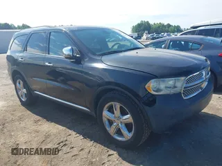 2012 Dodge Durango Citadel z VIN 1C4RDHEG9CC152572, wystawiony jako IAAI lot #42248053 z przebiegiem 167 710 mil mil oraz . Historia ofert i sprzedaży dostępna na DreamBid. Obrazek 1.
