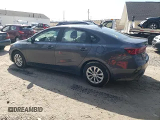 2024 Kia Forte LXS with VIN 3KPF24AD1RE823649, listed as a Copart auction lot 48720135 with 13,771 mi miles and Salvage Title. Bid and sale history available at carsss.com. Image 2.