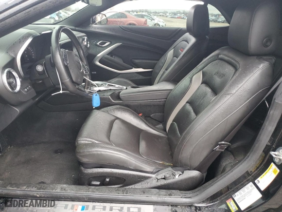 2017 Chevrolet Camaro 2SS with VIN 1G1FH3D75H0106850, listed as a Copart auction lot 85535654 with 0 mi miles and Salvage Title. Bid and sale history available at carsss.com. Image 7.