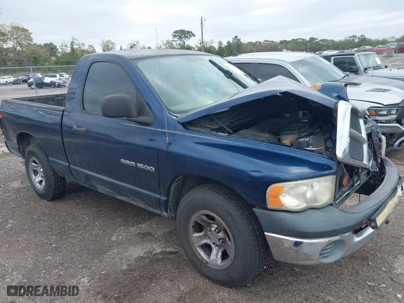 2003 Dodge Ram 1500 ST with VIN 1D7HA16N53J516450, listed as a IAAI auction lot 41723147 with 366,376 mi miles. Bid and sale history available at carsss.com. Image 1.