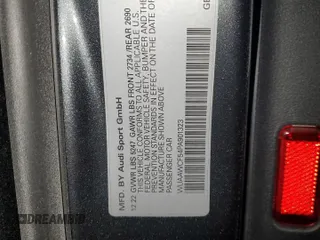 2023 Audi RS 5 Sportback z VIN WUAAWCF54PA901323, wystawiony jako Copart lot #78427704 z przebiegiem 21 901 mil mil oraz Szkoda całkowita • Salvage title. Historia ofert i sprzedaży dostępna na DreamBid. Obrazek 12.