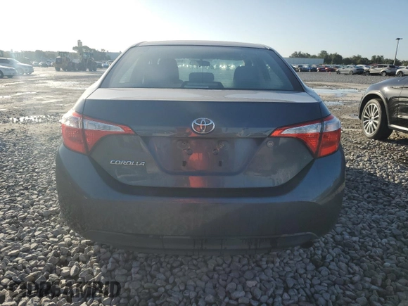 2016 Toyota Corolla L with VIN 2T1BURHE9GC572217, listed as a Copart auction lot 64678815 with 210,112 mi miles and Salvage title. Bid and sale history available at DreamBid. Image 6.