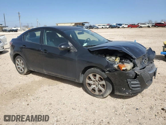 2010 Mazda 3 i Sport with VIN JM1BL1SF9A1215637, listed as a Copart auction lot 47642905 with 135,559 mi miles and Salvage Title. Bid and sale history available at carsss.com. Image 4.