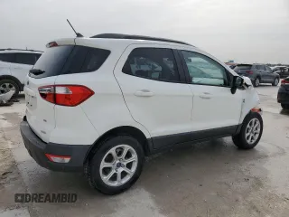 2019 Ford EcoSport SE with VIN MAJ3S2GE4KC267251, listed as a Copart auction lot 48127705 with 39,245 mi miles and Salvage Title. Bid and sale history available at DreamBid. Image 3.