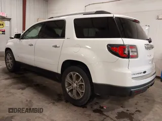 2016 GMC Acadia SLT with VIN 1GKKVSKDXGJ149675, listed as a IAAI auction lot 41833445 with 176,706 mi miles and . Bid and sale history available at DreamBid. Image 3.