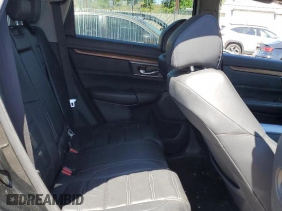 2018 Honda CR-V EX-L with VIN 7FARW2H80JE002365, listed as a Copart auction lot 54547175 with 32,087 mi miles and Salvage Title. Bid and sale history available at carsss.com. Image 10.