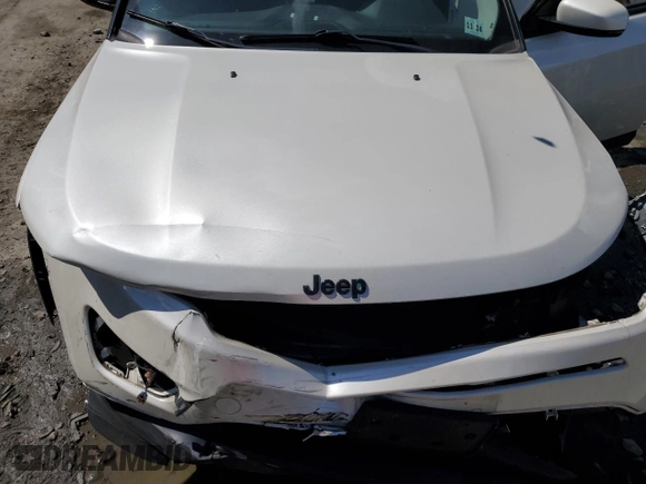 2019 Jeep Compass High Altitude with VIN 3C4NJDCB6KT843245, listed as a Copart auction lot 56303584 with 54,319 mi miles and Salvage title. Bid and sale history available at DreamBid. Image 13.