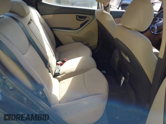 2016 Hyundai Elantra SE with VIN 5NPDH4AE8GH778894, listed as a IAAI auction lot 40587250 with 91,274 mi miles and . Bid and sale history available at DreamBid. Image 8.