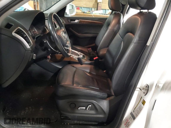 2017 Audi Q5 Premium with VIN WA1C2AFPXHA090873, listed as a Copart auction lot 54058575 with 95,003 mi miles and Salvage title. Bid and sale history available at DreamBid. Image 7.