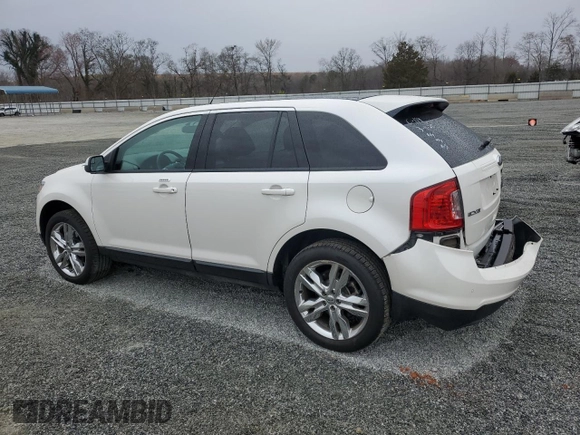 2013 Ford Edge SEL with VIN 2FMDK3JC0DBB22086, listed as a Copart auction lot 48160145 with 180,614 mi miles and Salvage Title. Bid and sale history available at carsss.com. Image 2.