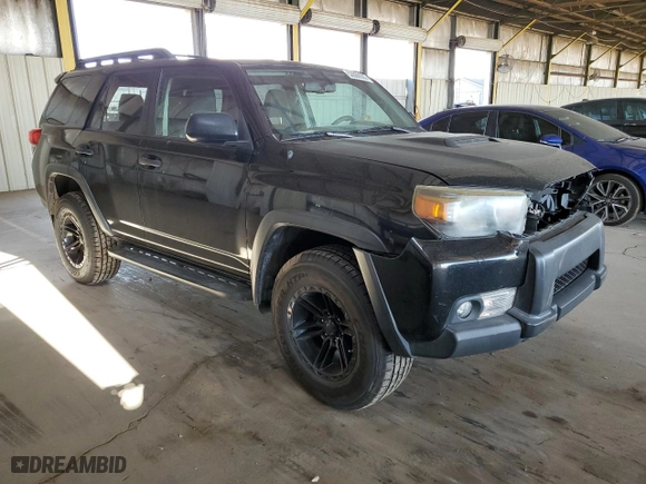 2011 Toyota 4Runner Trail with VIN JTEBU5JR2B5053615, listed as a Copart auction lot 52868635 with 236,408 mi miles and Salvage Title. Bid and sale history available at carsss.com. Image 4.