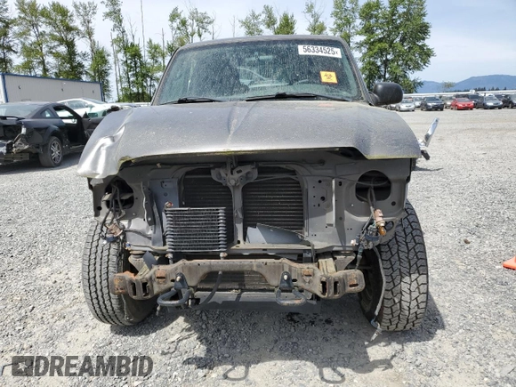 2005 Ford Ranger XL with VIN 1FTZR15E05PA88456, listed as a Copart auction lot 56334525 with 34,766 mi miles and Clean Title. Bid and sale history available at DreamBid. Image 5.