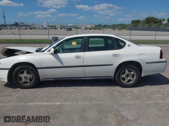 2003 Chevrolet Impala with VIN 2G1WF52E039446800, listed as a IAAI auction lot 42048845 with 114,988 mi miles and . Bid and sale history available at DreamBid. Image 15.