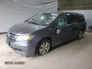 2015 Honda Odyssey EX-L z VIN 5FNRL5H64FB034537, wystawiony jako Copart lot #54275835 z przebiegiem 226 715 mil mil oraz Szkoda całkowita • Salvage title. Historia ofert i sprzedaży dostępna na DreamBid. Obrazek 1.