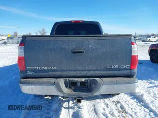 2005 Toyota Tundra SR5 with VIN 5TBDT44185S492924, listed as a IAAI auction lot 41625997 with 223,448 mi miles and . Bid and sale history available at DreamBid. Image 16.