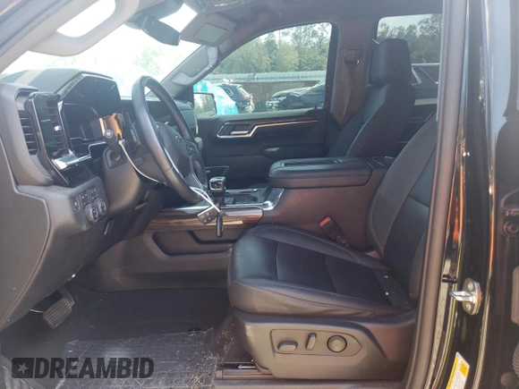 2022 Chevrolet Silverado 1500 RST with VIN 1GCUDEET5NZ604636, listed as a Copart auction lot 74376334 with 18,705 mi miles and Salvage Title. Bid and sale history available at DreamBid. Image 7.
