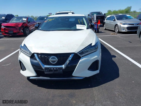 2022 Nissan Maxima SV with VIN 1N4AA6CV5NC504051, listed as a IAAI auction lot 41989992 with 74,862 mi miles. Bid and sale history available at carsss.com. Image 12.