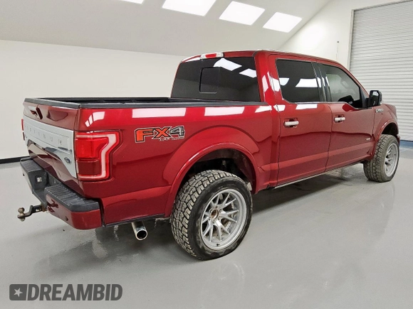 2015 Ford F-150 XLT z VIN 1FTEW1EG7FFC07085, wystawiony jako Copart lot #58078625 z przebiegiem 197 193 mil mil oraz Czysty tytuł • Clean title. Historia ofert i sprzedaży dostępna na DreamBid. Obrazek 3.