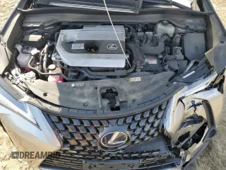 2021 Lexus UX with VIN JTHP9JBH7M2037908, listed as a Copart auction lot 48493995 with 52,066 mi miles and Salvage Title. Bid and sale history available at carsss.com. Image 11.