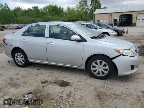 2010 Toyota Corolla with VIN JTDBU4EE2A9111283, listed as a Copart auction lot 55789825 with 223,280 mi miles and Clean Title. Bid and sale history available at DreamBid. Image 4.