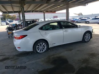 2013 Lexus ES 300h Hybrid with VIN JTHBW1GG1D2035591, listed as a Copart auction lot 47345825 with 159,737 mi miles and Salvage Title. Bid and sale history available at carsss.com. Image 3.