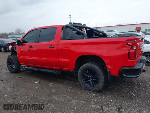 2022 Chevrolet Silverado 1500 LT Trail Boss with VIN 3GCPYFEL8NG102016, listed as a IAAI auction lot 41944519 with 53,144 mi miles and . Bid and sale history available at DreamBid. Image 15.